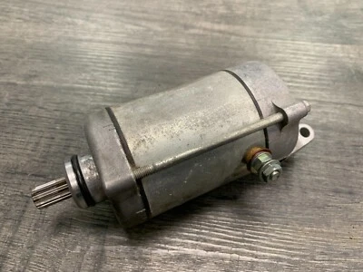 Honda 1991-2007 VT600 600 VLX Shadow Starter Starting Motor OEM - Image 1 of 4