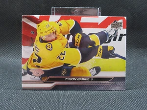 2023-24 ponte superiore #104 Tyson Barrie - Nashville Predators - Foto 1 di 2