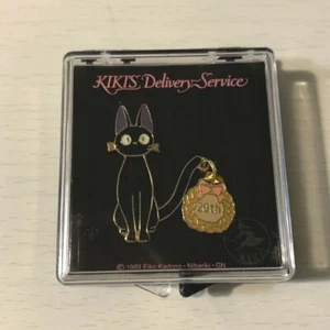 Kiki'S Delivery Service Pin Badge Jiji Studio Ghibli 20Th Anniversary Japan Rare - Picture 1 of 12