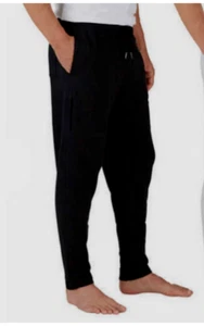 EDDIE BAUER MEN'S LOUNGE SLEEPWEAR PANTS 1 ONLY (BLACK LARGE)NWOT - Picture 1 of 3