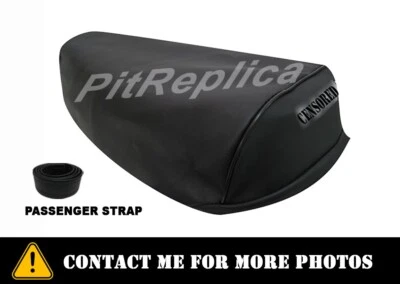 *NO TARIFF* YAMAHA EUROPEAN DT125 DT175 1978 '78 SEAT COVER [YPAS] - Image 1 of 4