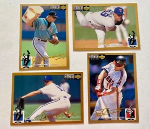 lot of 4  1994 Upper Deck Collector's Choice Gold Signature  Cone, Pavlov, +2 - Picture 1 of 2