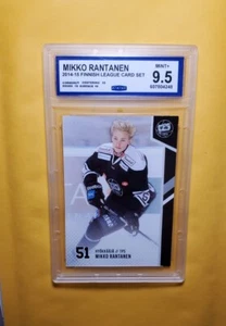 Graded Mint 9.5 2014-15 Finnish League MIKKO RANTANEN rookie rc  - Picture 1 of 2