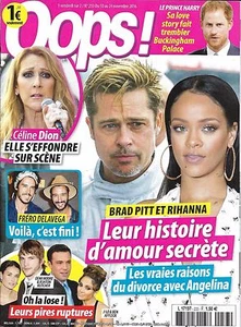 OOPS! N°233 10/11/2016 BRAD PITT/ RIHANNA/ DION/ PIRES RUPTURES/ PRINCE HARRY - Imagen 1 de 1