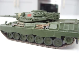 Italian Army Bellinzago Krauss-Maffei Leopard 1A2 Tank 1998 1/72 Diecast IXO - Picture 1 of 11