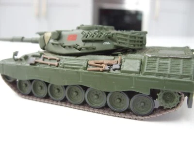 Italian Army Bellinzago Krauss-Maffei Leopard 1A2 Tank 1998 1/72 Diecast IXO - Image 1 of 4