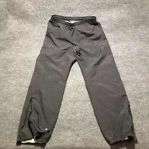 VINTAGE LL Bean Stowaway Pants Mens LT Hiker Hiking Track Ankle Zip Jogger Gym - Picture 1 of 21