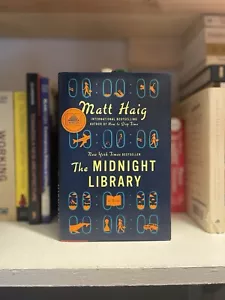 Midnight Library, Matt Haig Hardcover Dust Jacket - Picture 1 of 3