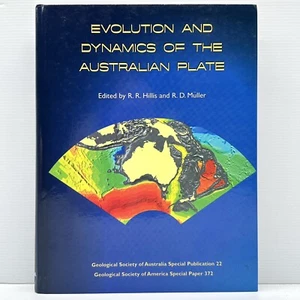 Evolution and Dynamics of the Australian Plate Hillis & Muller HC Book 2003 - Picture 1 of 22