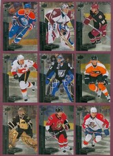 2010-11 UPPER DECK BLACK DIAMOND NHL HOCKEY CARD 1 TO 90 SEE LIST