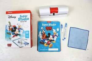 Osmo Disney Super Studio Starter Kit Mickey Mouse & Friends ages 5-10 Drawing - Picture 1 of 6