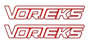 Arrma Vorteks DIE-CUT Decal Sticker ( 2 PCS ) Offroad RC Truck NEW - Picture 1 of 10