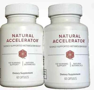 Isagenix Natural Accelerator Metabolism Boost & Fat Burning - (Pack of 5) - Picture 1 of 2