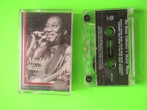 MUDDY WATERS LIVE! CASSETTE TAPE BLUES - Picture 1 of 2