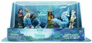 Disney Raya und der letzte Drache 5-teiliges PVC-Figuren-Spielset ~ - Bild 1 von 1