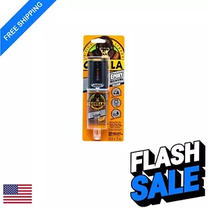 2 Part Epoxy, 5 Minute Set, Incredibly Strong Bonding, .85 Ounce Syringe, Cle... - Picture 1 of 11