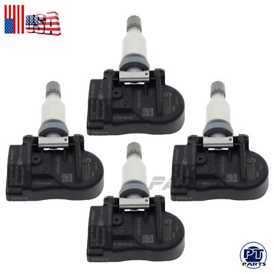 Set of 4 Tire Pressure Sensors TPMS Sensors For Infiniti Q50 2014 QX50 2014-2016 - Image 1 of 4