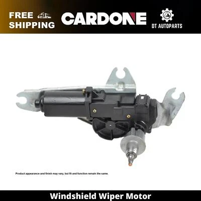 For 2003-2008 INFINITI FX35 Windshield Wiper Motor Rear Cardone 2004 2005 2006 - Image 1 of 4