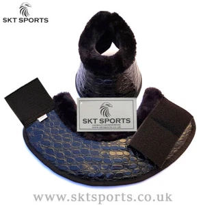 SKT SPORTS BELL BOOTS CROCODILE DESIGN SYNTHETIC LEATHER BNWT - Picture 1 of 2