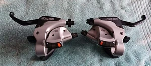 Shimano Deore XT ST-M750 Brake Shifter Combo Brifter Sti 9 Speed Retro (Fe4) - Picture 1 of 15