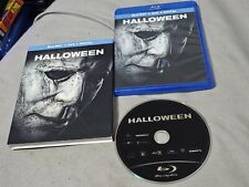 Halloween (Blu-ray Disc, 2018) Slipcover, Slasher, Jamie Lee Curtis, Judy Greer
