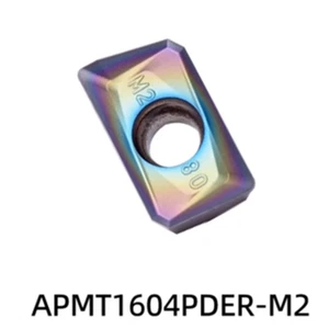 10pcs APMT1604 M2 CNC lathe milling carbide inserts APMT1604PDER R0.8 for steel - Picture 1 of 5