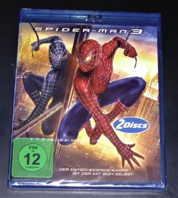 Spider Man 3 Double blu ray Faster Shipping Nip - Image 1 of 2