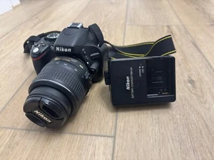 Nikon D5100 Inkl. Nikon 18-55mm DSLR Spiegelreflexkamera - Bild 1 von 3