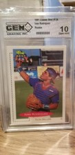 1991 CLASSIC BEST IVAN RODRIGUEZ ROOKIE
