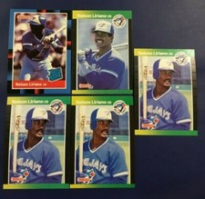 1988 1989 Donruss w 89 Best #32 #160 #627 NELSON LIRIANO Rookie Lot 5 Blue Jays 