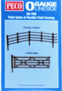 PECO O Scale Fence Kit - Flexible Field Fencing - Picture 1 of 2