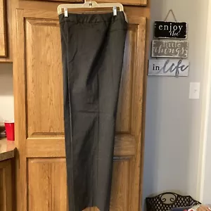 women’s Time & Tru gray casual slacks/pants size 16 new with tags - Picture 1 of 8