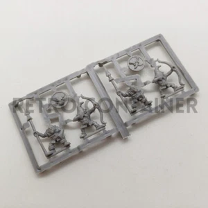 Games Workshop Warhammer Vintage - 4x Goblin Bogenschützen Miniatur Anguss GW 1992 - Bild 1 von 1