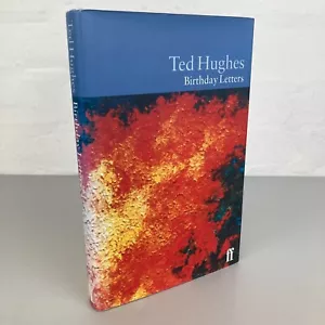 Ted Hughes - Birthday Letters 1998 Hardback Book 1st Edition / 4th Impression - Foto 1 di 10