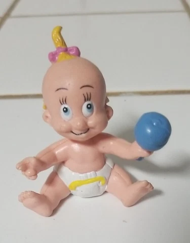 Vintage 1987 Disney Amblin Who Framed Roger Rabbit? Baby Herman PVC Figure Cover