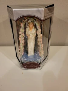 Carlton Cards Used 1998 Diana Princess Of Wales 10th Ann. Heirloom Collect Resin - Picture 1 of 12