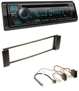 Kenwood Bluetooth USB CD MP3 DAB Autoradio für Audi A3 8L 00-03 A6 C5 01-05 - Bild 1 von 5