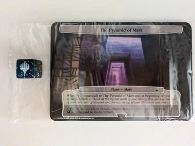 MTG Dr Doctor Who Planechase Cards and Planar Die - Choose your Deck - Image 1 of 4