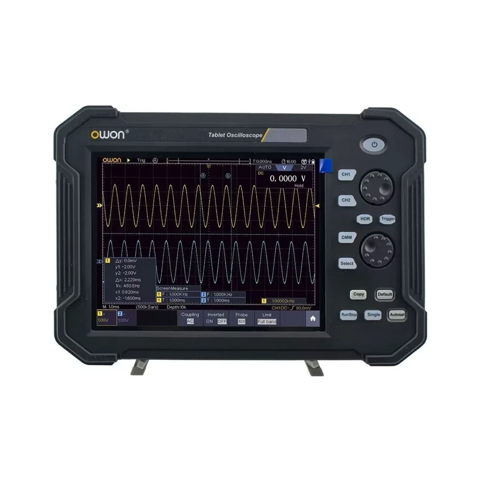 TAO3000 8Bits 1GS/s Handheld Tablet Oscilloscope with 8" LCD Touch Screen os67 - Image 1 of 1