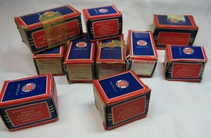 LOT OF 10 AMERICAN BOSCH AMBAC DIESEL PARTS GUIDE CUP NOZZLE SPRING SPINDEL USA - Picture 1 of 2