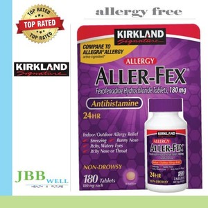 Kirkland Signature Aller-Fex Antihistamine 180 mg., 180 Tablets