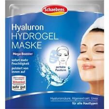 Schaebens Anti-wrinkle Hyaluron Hydrogel MOISTURIZING Face mask FREE SHIPPING