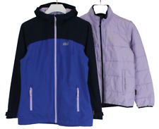 JACK WOLFSKIN 3in1 System Texapore Microguard Ecosphere Jacket Girl's 164 CM