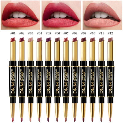 Doppelköpfiger Lippenstift Wasserfestes Mattes Langanhaltendes Make-Up↔ ∧ - Bild 1 von 4