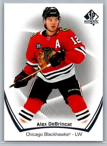 2021-22 SP Authentic #69 Alex DeBrincat Chicago Blackhawks - Picture 1 of 2