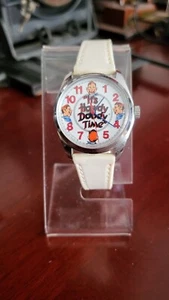 Vintage It's Howdy Doody Time Analoguhr mit Handaufzug - Bild 1 von 5
