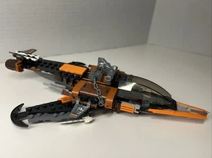 Lego Ninjago Sky Shark 70601 Complete Vehicle, No Minifigures - Picture 1 of 7