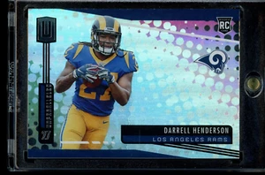 Darrell Henderson 2019 Panini Unparalleled Rookie Card #253 Base Set LA Rams - Picture 1 of 2