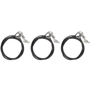 3 PCS Laptop-Passwortsperre Laptop-Computer-Sperre Laptop-Schloss - Afbeelding 1 van 12