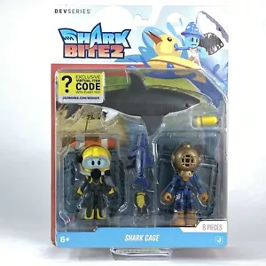 Shark Bite 2 Figuren Set Devseries MOC 2024 Neu in OVP Sealed - Bild 1 von 9